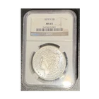 1879 San Francisco Morgan Silver Dollar NGC MS 65 2423610-001