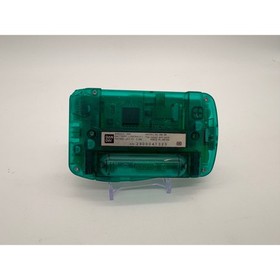 Bandai WonderSwan Console - Transparent Green