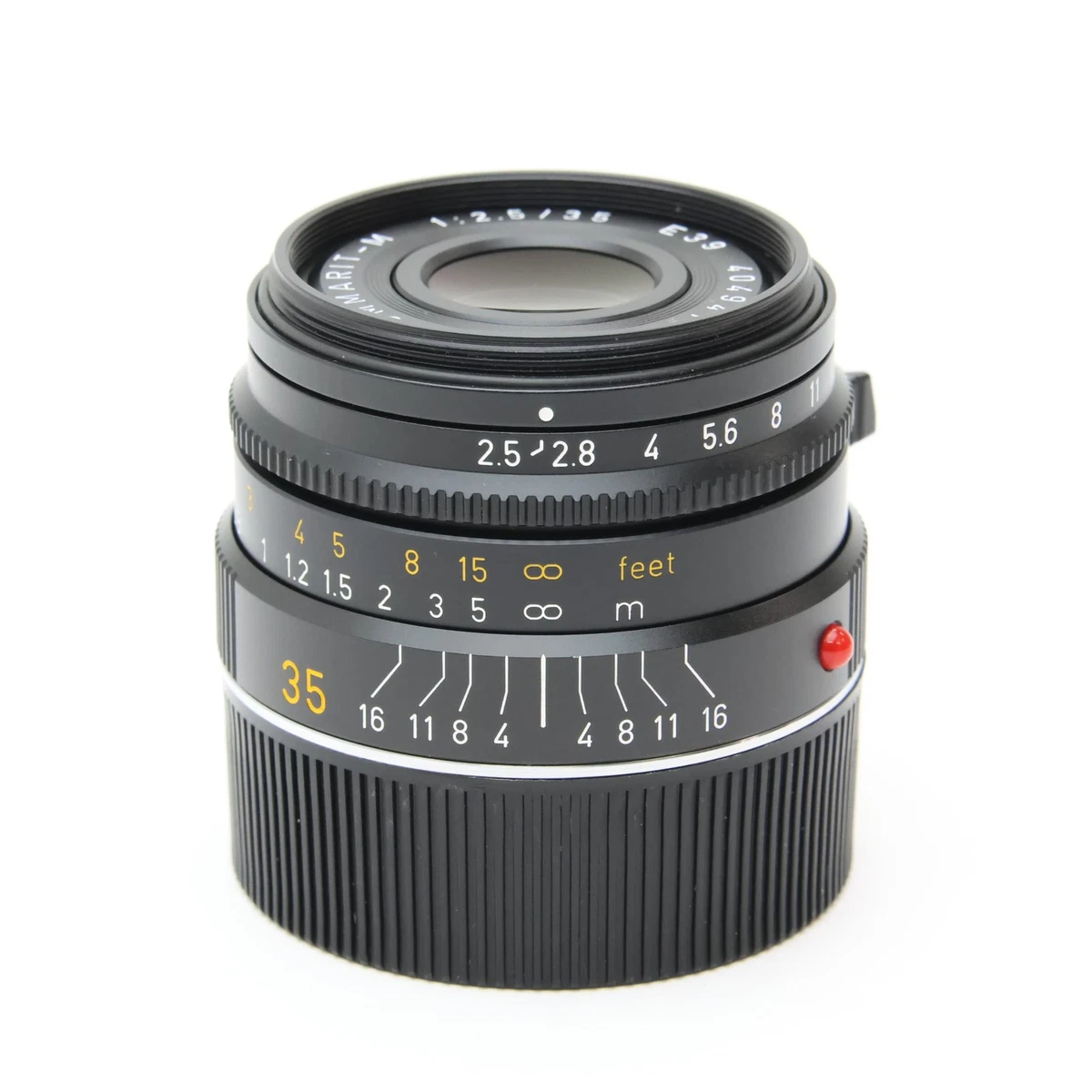 Objectif Leica M Summarit f2.5/75mm (Gebraucht) in Crans-Montana für