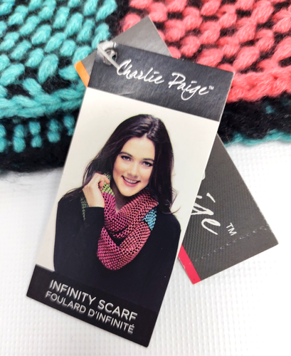 NWT 2015 Charlie Paige Infinity Scarf~400895 Infinity ~100% Acrylic~14072 - Picture 4 of 13