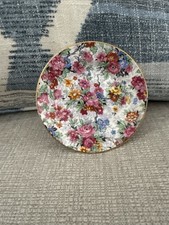 ROYAL ALBERT Desert/Hor’ Dour Plate/Saucer  4.25 inch
