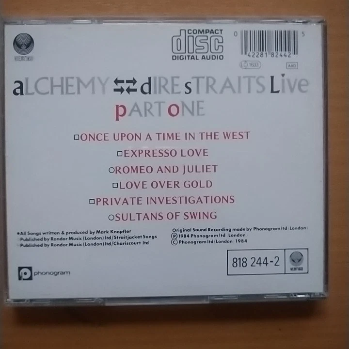 Dire Straits - Alchemy Live 1 - Bild 4 von 4