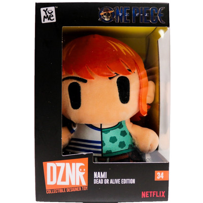 One Piece DZNR Nami Dead or Alive Edition Plush 7'' YuMe, Netflix