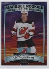 2019-20 O-Pee-Chee Platinum Marquee Rookies Sunset Jack Hughes #200 f0l