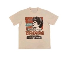 New James Brown Mr. Dynamite Mens Medium Soft Comfy Cotton R&B Soul Funk Tee
