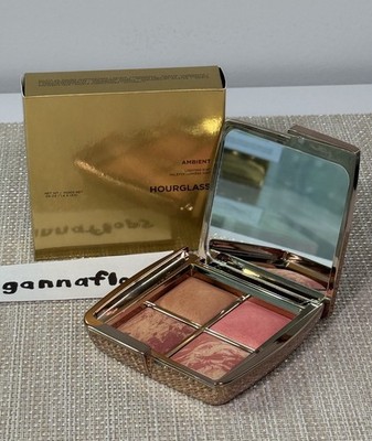 Hourglass Ambient Lighting Edit Custom Blush Quad Palette New In Box