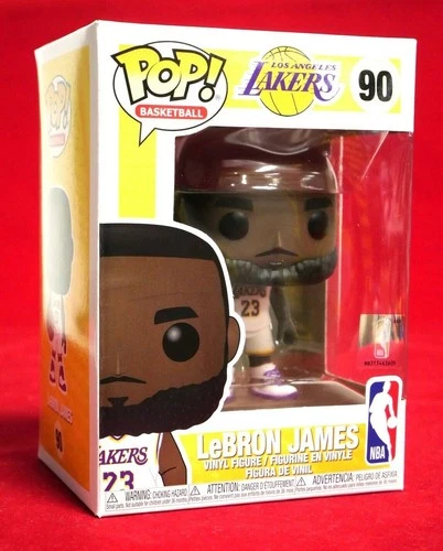 Lebron James #90 Funko Pop Basketball LA Lakers NBA Vinyl Figure NEW
