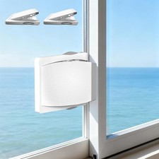 Adhesive Sliding Door Safety Lock