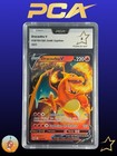 Carte gradée Pokémon PCA 9 Dracaufeu V 018/159 - EB12.5 Zenith supreme - FR