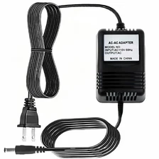 9V 9VA Linear AC-AC Power Adapter for MASCOT model 9980 Plug