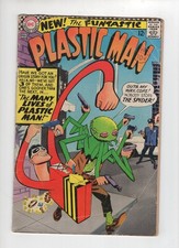Plastic Man #2 (1966) DC Comics