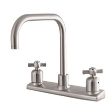 Kingston Brass FB214.ZX Millennium 1.8 GPM Standard Kitchen - Nickel