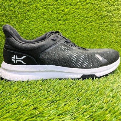 Kuru Atom Mens Shoes Sz 10 W Running Athletic Storm Gray Black Lace Up Sneakers ATOM Men main image 2