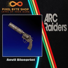 Arc Raiders Anvil Blueprint Trusted US Seller