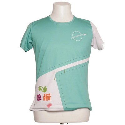 Pee, Trainingsoberteil, Größe: L, Grün/Weiß/Mehrfarbig, Polyester, Print #mTo