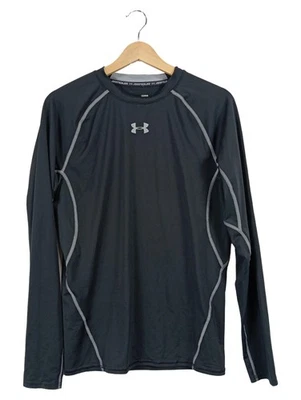 Under Armour T-shirt Manches Longues Homme Noir Sport (EU 50, INT L) - Photo 1/4