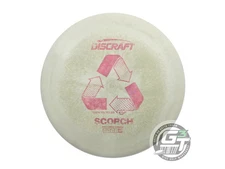 USED Discraft Recycled ESP Scorch 172g Olive Pink Heart Distance Driver Disc