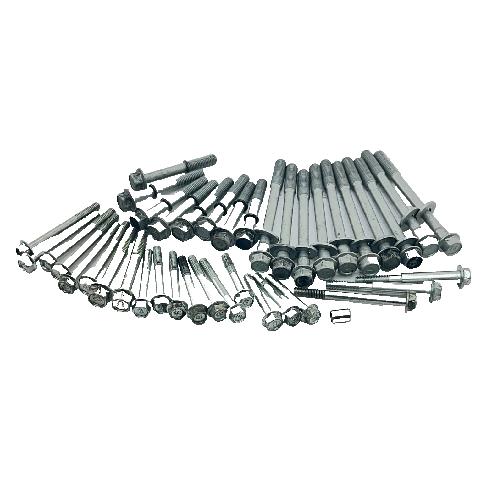 2009-2014 Yamaha YZF R1 Set Bulloni Carter Fissaggio Motore Hardware