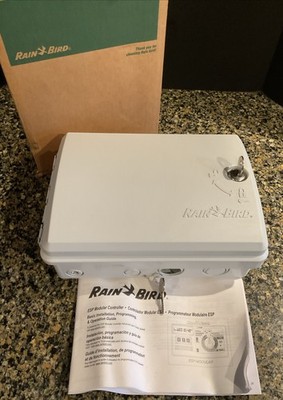 Rain Bird ESP Modular Irrigation Controller Lawn Sprinkler Unused In ...