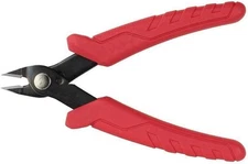 48-22-6105 Mini Flush Cut Pliers Cutters for Milwaukee Red,silver 