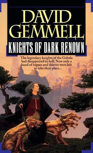 David Gemmell Knights of Dark Renown (Tascabile)
