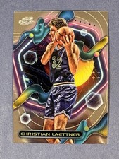 2023-24 Topps Cosmic Chrome - Christian Laettner #77