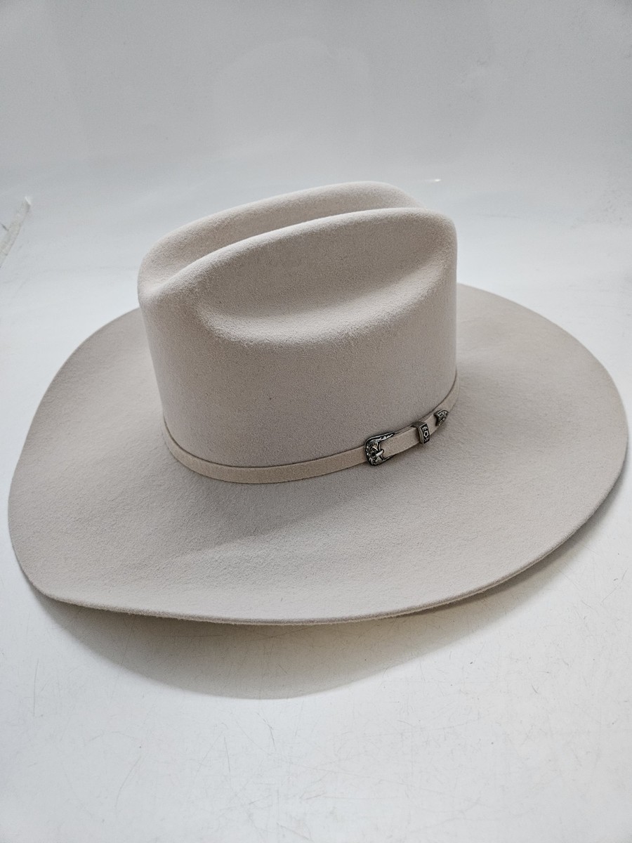 Chapeau Western Cody James 3X – Homme – Silverbelly – Taille 7 1/2 – Occasion USA