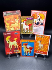 Pokemon Ponyta Set of 6 - Ponyta #77 Peru/NON-TCG Cards & Stickers