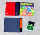 CraterMaze (NEC Turbografx 16) Complete Game - Manual & Sleeve - HuCard