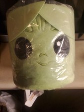 Star Wars Baby Yoda Fur Lamp Shade Big Ears NWT