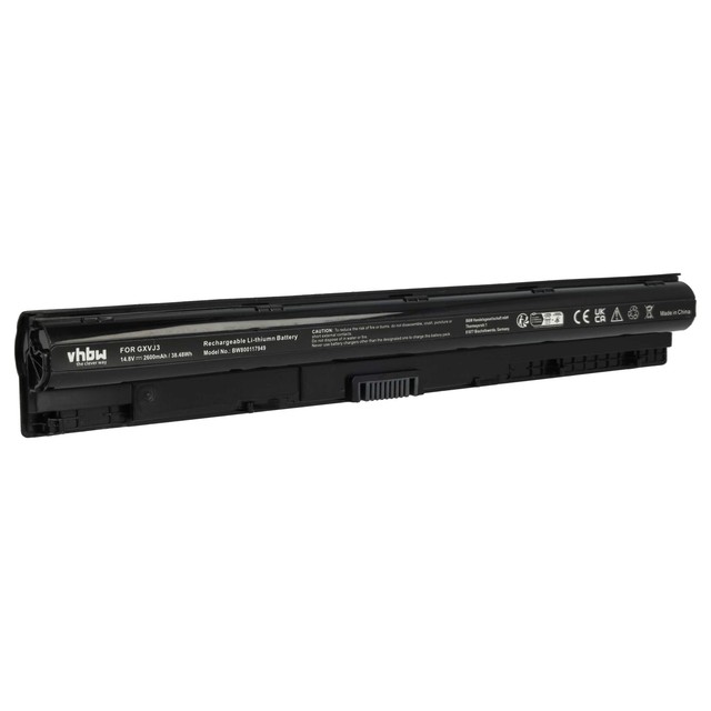 Akku für Dell Latitude 14 (E5470) 14 (E5470) SKL-H 2600mAh 14,8V