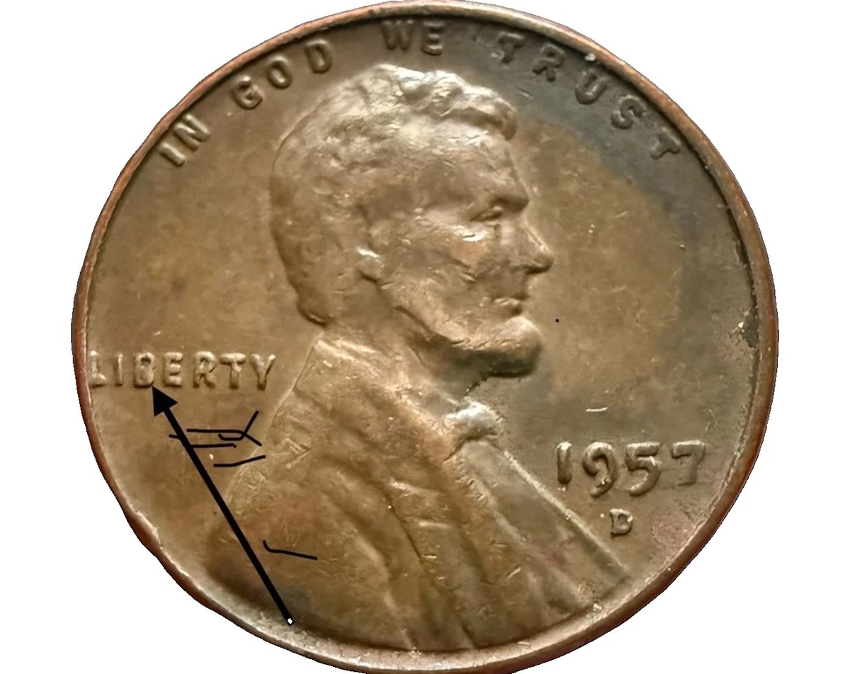 Copper 1957 US Coin Errors for sale | eBay