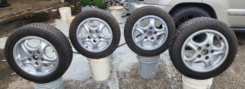 Aluminum Rims Compatible With PORSCHE 911 964 16”