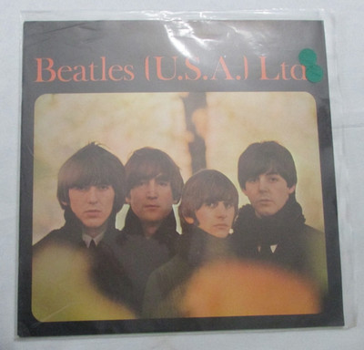 BEATLES U.S.A.LTD TOUR PROGRAM EX+/EX+ VINYL LP L18