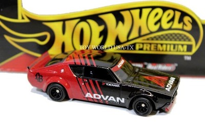 2025 Hot Wheels Car Culture Premium ADVAN Nissan Skyline 2000GT-R