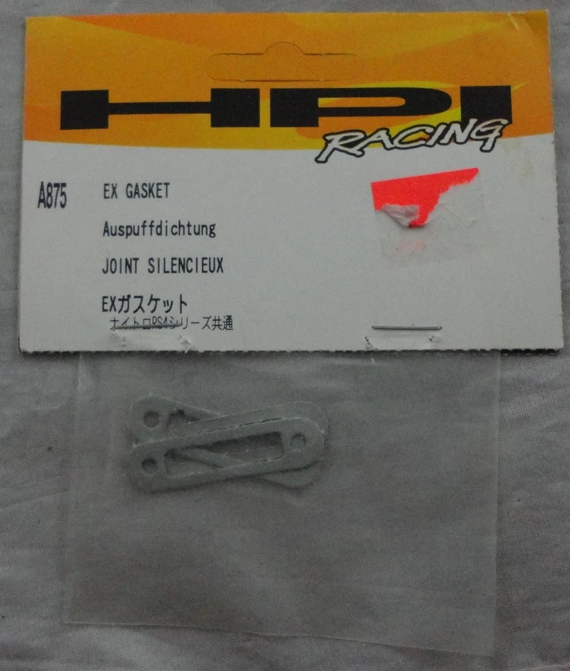 HPIRacing Side Exhaust Gaskets for .12-.18 Nitro Engines (5pcs) HPIA875 - Image 2 of 2