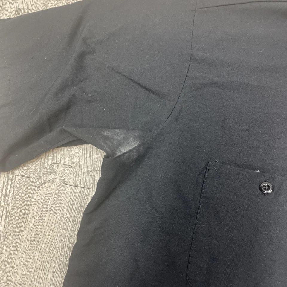 Camisa de Trabajo Red Kap Negra Para Hombres Grande Old Skool Columbus Ohio OH Bar Cerveza Elaboración Foto 4 de 4