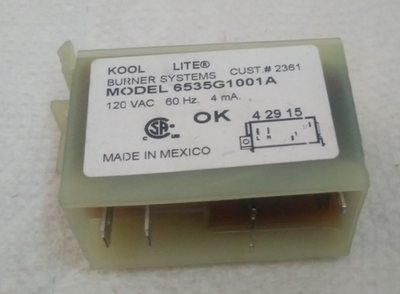 Kool Burner Systems 6535G1001A Oven spark mdule | eBay