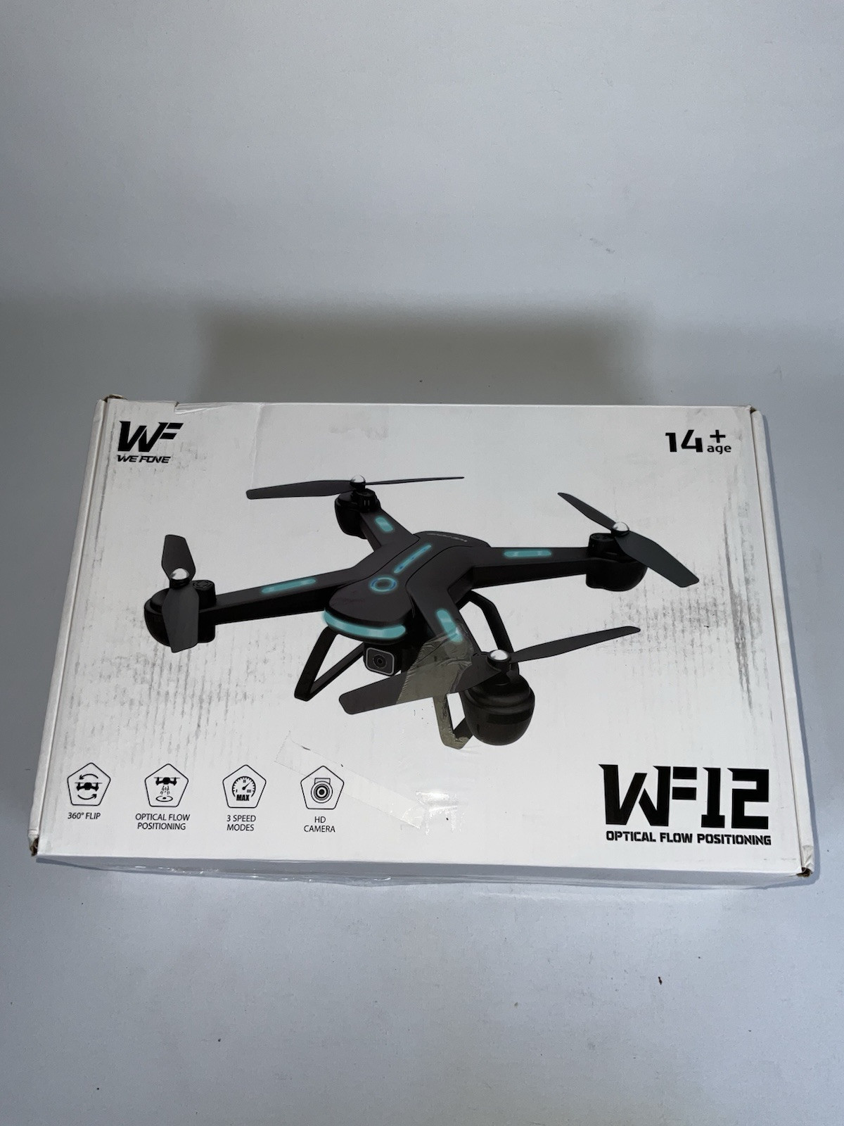 WeFone 1080P HD FPV Drone with Camera for Kids - RC Quadcopter Open Box-image