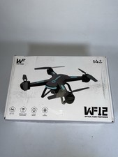 Drone with Camera for Kids 1080P HD FPV Drones, WeFone RC Quadcopter OPEN BOX