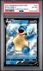 2021 POKEMON SWSH BLACK STAR PROMO BLASTOISE V BATTLE DECK BLASTOISE V PSA 6