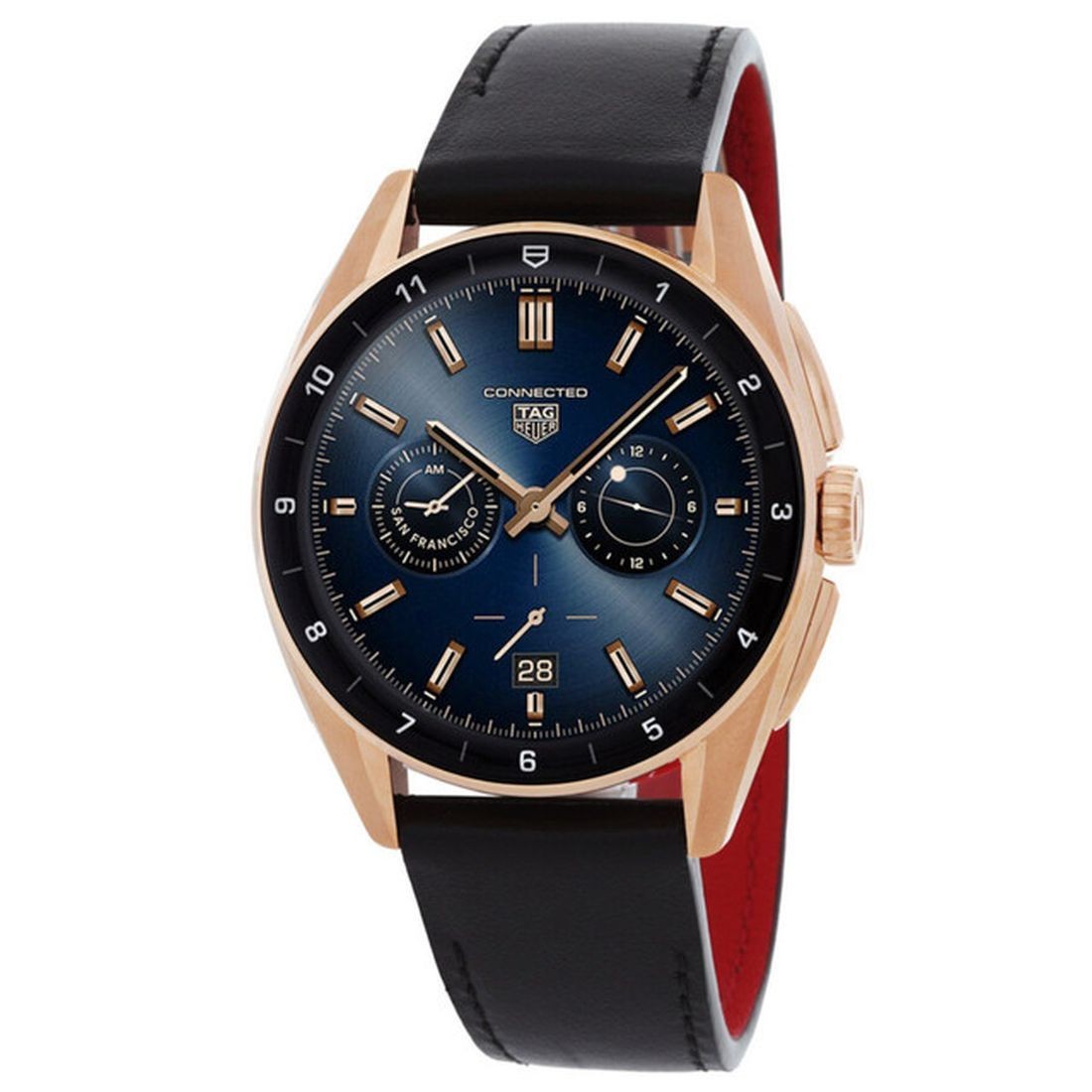 TAG Heuer Connected Men's Black Watch - SBR8011.BC6652