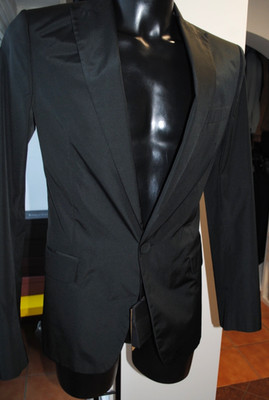 DSQUARED2 FRÜHSOMMER JACKE ELEGANT SCHWARZ 930,00 ETIKETT ELEGANT