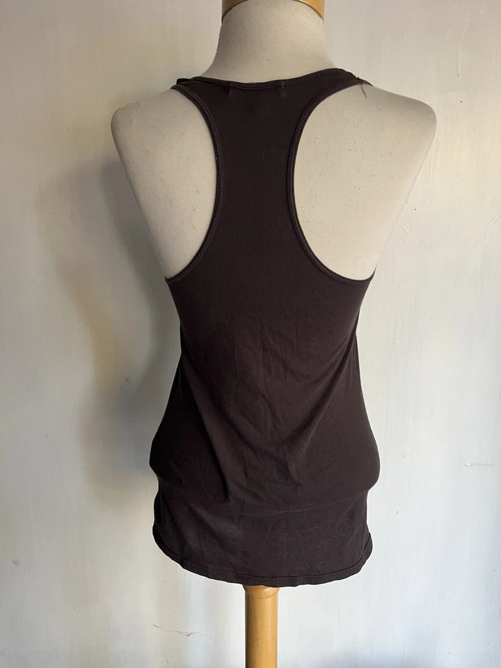 ROCK N' ROLL Official Women's I LOVE H81 Racerback Tank Top Shirt Size Small - Image 2 of 4