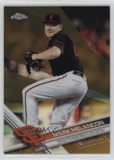 2017 Topps Chrome Gold Refractor /50 Mark Melancon #106 0b0