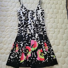 Nine West Sleeveless Floral Dress Size 12