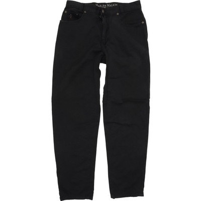 Joker Harlem Walker  Herren Schwarz Straight Regular  Jeans W33 L32 (68839)