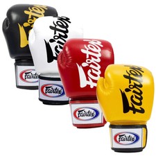 Fairtex Deluxe Tight-Fit Gloves Muay Thai Boxing Sparring Gloves