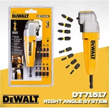 DEWALT DT71517T Adaptateur Angulaire 90° Avec 9 Bits 25Mm DT71517T-QZ Visseuse