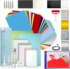 Cricut Joy Xtra Starter Kit: 116Pcs Craft Accessories Tools Bundle